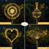 2 Pack 120 JJGoo Outdoor Solar Lights Firework, LEDs Waterproof Solar Lights for Outside Garden Yard Pathway Fence