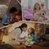 3D 16 Lampeez Kids Ice Hockey Player Night Light Optical Illusion Lamp with Colors Remote Control Changing Birthday