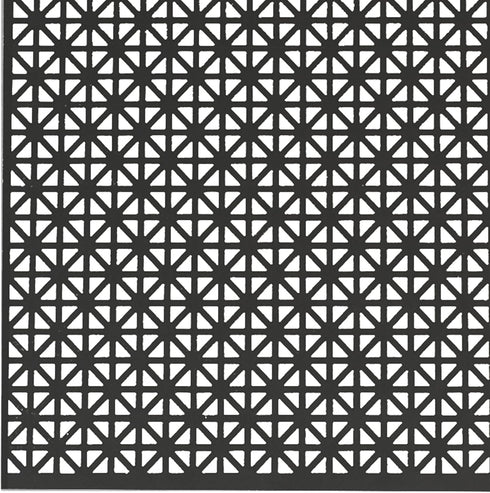 M-D Building Products 56006 Black Aluminum Sheet, 12 in. x 24 in. x .020 in. Union Jack
