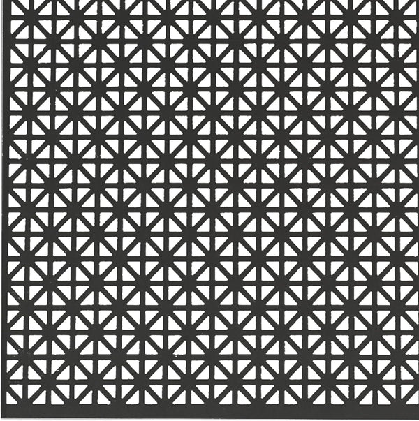 M-D Building Products 56006 Black Aluminum Sheet, 12 in. x 24 in. x .020 in. Union Jack