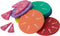 Teacher Created Resources Foam Fraction Circles (20611), Multi