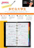 Zebra Clip-On Multi F Series 0.7 mm Ballpoint Multi Pen/0.5 mm Pencil, Powerful Orange Body (B4SA1-POR)