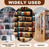 6 Album Chumia Pcs Adjustable Book Stand for Display Bookcase Bookshelf Book Comics Display Holder Manga Stand Easel