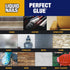 Liquid Nails Perfect Glue .75 oz. Clear Adhesive for Interior and Exterior