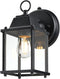 LIT-PaTH Dusk to Dawn Outdoor Wall Lantern, Wall Sconce Waterproof Porch Lighting