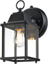 LIT-PaTH Dusk to Dawn Outdoor Wall Lantern, Wall Sconce Waterproof Porch Lighting