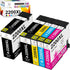 Miss Deer Compatible PGI-2200XL Pigment Ink Cartridges (5-Pack) for Maxify MB5320 MB5120 Printers