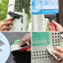 2 20-piece Goldblatt Pieces Razor Blade Scraper with Blades, Razor Scraper Tool, Razor Holder for Cleaning Glass