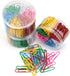 Yarlung 900 Pieces 2 Inch Jumbo Paper Clips, Vinyl Coated Large Paperclips for Document Organizing, 6 Colors