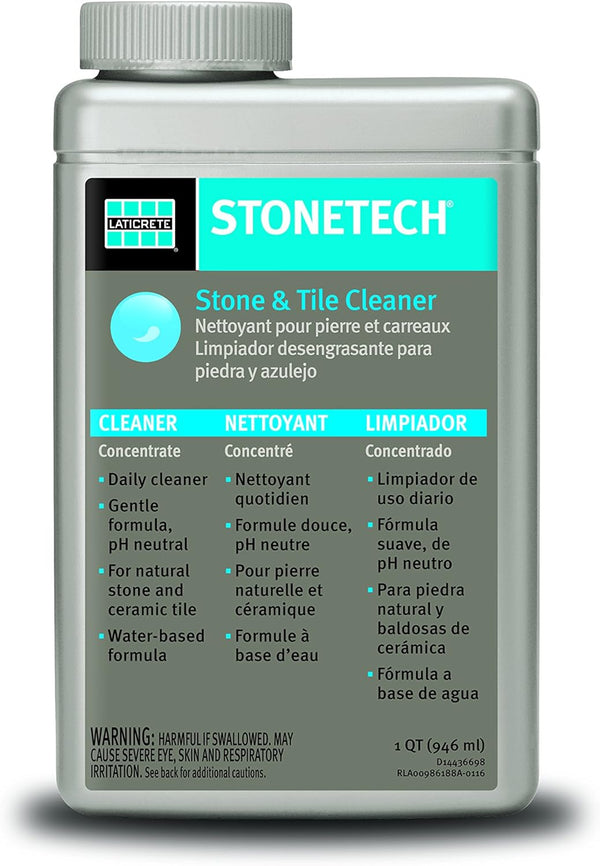 StoneTech All-Purpose Daily Cleaner for Stone & Tile, 1-Quart (.946L)