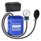 LotFancy Aneroid Sphygmomanometer, Professional Blood Pressure Cuff, Adult 8.5"-16.5", Calibrated BP Gauge, Blue