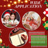 Yeaqee 24 Pcs Christmas Ballpoint Pens, Black Ink Stylus Tip, Novelty Funny Pens with Quotes for Coworkers