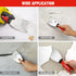 Goldblatt 3" Putty Knife, Stainless Steel Scraping Tool with Hammer End, Soft Grip for Drywall Repairing