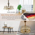 2.6ft PATIKIL Chandelier Chain Cord Cover, Velvet Cloth Fabric Chain Sleeve Decorative Cord Covers for Chandelier Wires