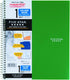 Five Star Spiral Notebook, 1 Subject, College Ruled, 11" x 8-1/2", Assorted Designs, 6 Pack