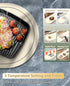 Countertop 36"x15"),Electric Food Warming Mats for Extra Large(XXL Heating Pad for Food,Roll Up Silicone Warmer Mat