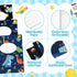 Frienda 8 Pcs Cute Composition Notebooks, 200 Pages, Wide Ruled, 9.75" x 7.5", Multicolor, Classic