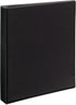 Avery 09300 Durable View Binder w/Nonlocking EZD Rings, 11 x 8 1/2, 1-Inch Cap, Black by AVERY