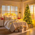 33 2 Pack 100 JMEXSUSS Battery Operated Christmas Lights with Remote, Each FT String Lights Indoor Outdoor Waterproof