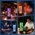 16 Bubble Aquarium Fish Table Lamp, Color Changing Sensory Night Light with Remote Control, Novelty Christmas Birthday