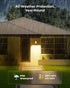 10000mAh 3 Dimmable 3CCT, Motion Sensor Outdoor Light, Rechargeable Battery Operated Outdoor Light with Remote, Modes