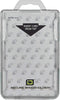 ID Stronghold Duolite RFID Blocking Secure Badge Holder - 2 Card ID Holder, Heavy Duty Hard Plastic, Clear