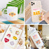 Mother's Day Stickers, Waterproof Decals Love Heart Flower Self-adhesive Stickers for Scrapbook Party Supplies