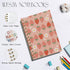 Strawberry Notebook Journal, Strawberry Office Supplies, Aesthetic Spiral Notebook Journal for Women, Cute Composition Notebook, Hardcover Spiral Notebooks for Work Note Taking, 5.5x8.3 by WFSM