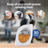 Clorox Fraganzia Small Rooms Air Freshener in Vanilla Honeycomb Scent, 2ct Peel & Place Units for Closets, Laundry Room
