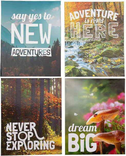 Enchanted Adventure Pocket Folders, 12 Pieces Set