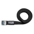 Cinch Tie Down CAM Cargo Utility Lashing Straps, 1" Wide Heavy Duty Webbing (120" CAM - 2 PK, Black)