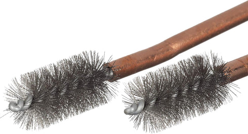 Seachoice Steering Tilt Tube Cleaning Wire Brush Drill Attachment, Set of 2