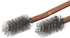 Seachoice Steering Tilt Tube Cleaning Wire Brush Drill Attachment, Set of 2