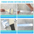 ADHES Upgrade Butyl Tape, Waterproof 1.2mm Thick, 6 inch x 16 feet Aluminum Foil Sealant Tape for RV Repair, Silver