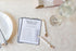 Bridal Pencils for Bridal Shower Games & Wedding Favors, White Short Pencils for Guests, Mini Pencils for Games