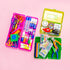 BAZIC Plastic Pencil Case Utility Storage Box - COLOR VARY Organizer for Pens and Pencils (1-Unit)