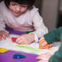6 CARIOCA Baby Wax Crayons Bear-Shaped Non-Toxic Crayons for Toddlers, Washable, Chunky First Art Tools, Daycare
