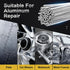 100 Rods Aluminum Welding Rod, NO NEED Flux, 1/16, 13" Length for Aluminum Repair and Brazing
