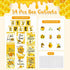 Harloon 54 Pcs Bee Classroom Decorations - Summer Motivational Posters and Inspirational Wall Arts for Teachers