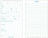 Rite in the Rain Weatherproof EMS Notebook, 3" x 5", Yellow Cover, Vital Stats Pages