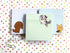 Dog Notepad Set, Cute Sticky Notes, Kawaii Dog Note Pads, Animal Sticky Notes, Cute Stationary Set