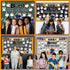 Halloween Ghost Bulletin Board Cutouts, Pumpkin Castle BOO Ghost Patterned Spider Web DIY Photo Borders