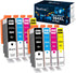 Valuetoner Compatible Ink Cartridge Replacement for HP 564 564XL High Yield for Photosmart 5520 6520 7520 (8-Pack)