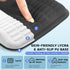 MEKASS Ergonomic Mouse Pad with Wrist Rest, Mouse Pad with Wrist Support for Pain Relief, Memory Foam Mousepad