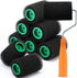 Teenyyou 9 Pcs Textured Paint Roller 4 Inch Bed Liner Roller Covers