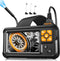 Vorth Endoscope Camera with Light, 4.3" IPS Screen 1080P Borescope with 8 LED