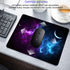 Galaxy Non-Slip Rubber Mouse Pad, Personalized Office Decoration Accessories, 9.5 x 7.9 inch for Laptop Computer