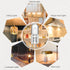 RAGFOZ G9 Bulb 120V 40W, 2 G9 Bulb Dimmable 2700K T4 12 Halogen Light pin Led Replacement, Warm White JCD Type