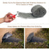 Steel Wool Mice Control - 2 Pcs 2.36"×9.84Ft for Wall Hole/Gap Filler, Keep Animals Away from Cracks and Vents