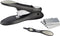 Personal Heavy Duty No-Jam Stapler Value Kit, 60 Sheets, Includes Push-Style Staple Remover, Black (PHD-60R)